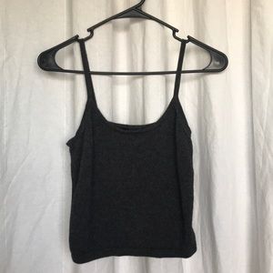 Cashmere tank top
